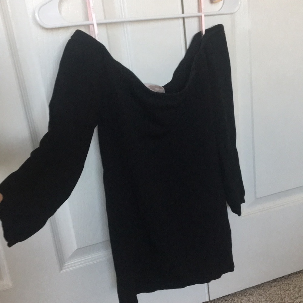 Forever 21 F21 Off Shoulder Sweater